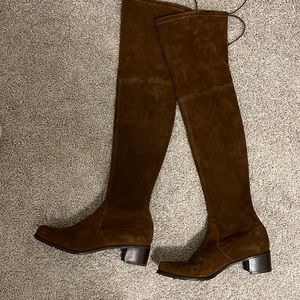 Stuart Weitzman Over The Knee Boots